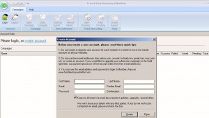 fast_directory_submitter_1 Fast Directory Submitter Interface